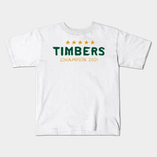 Portland Timbeeeers 08 Kids T-Shirt